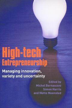 Cover of the book High-Tech Entrepreneurship