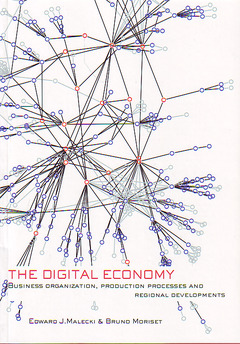Couverture de l’ouvrage The Digital Economy