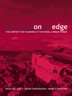 Cover of the book Planning on the Edge