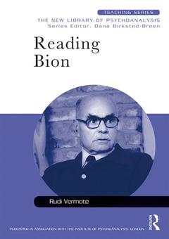 Couverture de l’ouvrage Reading Bion