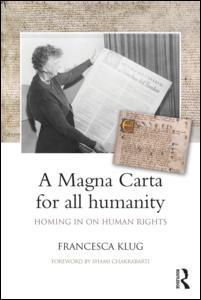 Couverture de l’ouvrage A Magna Carta for all Humanity