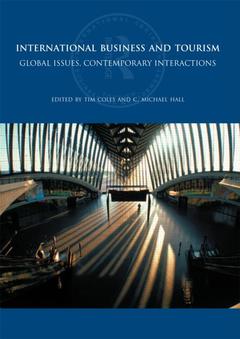 Cover of the book International Business and Tourism