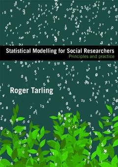 Couverture de l’ouvrage Statistical Modelling for Social Researchers