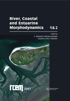 Couverture de l’ouvrage River, coastal & estuarine morphodynamics: RCEM 2007