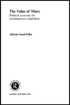 Couverture de l’ouvrage The Value of Marx