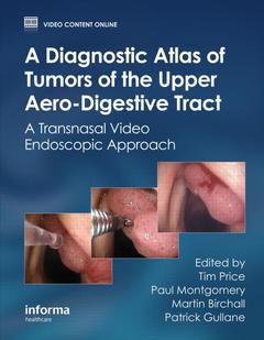 Couverture de l’ouvrage A Diagnostic Atlas of Tumors of the Upper Aero-Digestive Tract