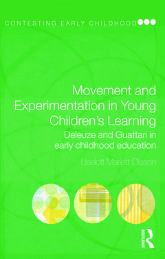 Couverture de l’ouvrage Movement and Experimentation in Young Children's Learning
