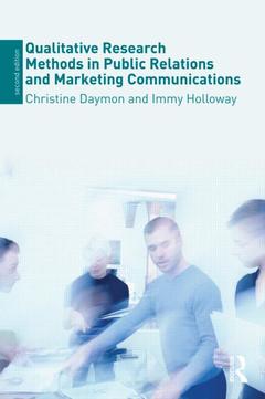 Couverture de l’ouvrage Qualitative Research Methods in Public Relations and Marketing Communications