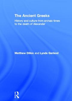 Couverture de l’ouvrage The Ancient Greeks