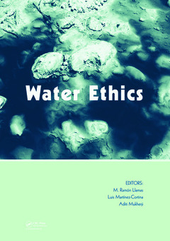 Couverture de l’ouvrage Water Ethics