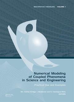 Couverture de l’ouvrage Numerical Modeling of Coupled Phenomena in Science and Engineering