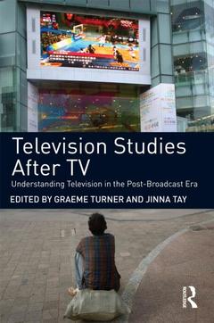 Couverture de l’ouvrage Television Studies After TV