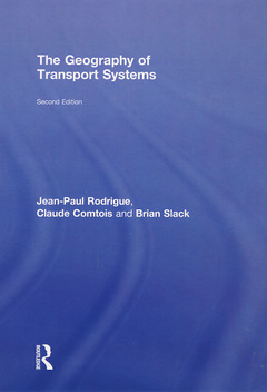 Couverture de l’ouvrage The geography of transport systems