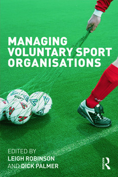 Couverture de l’ouvrage Managing Voluntary Sport Organizations