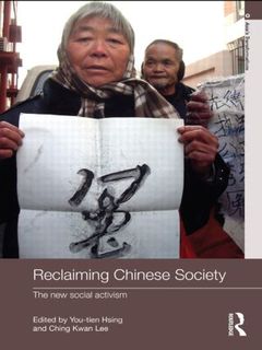 Cover of the book Reclaiming Chinese Society