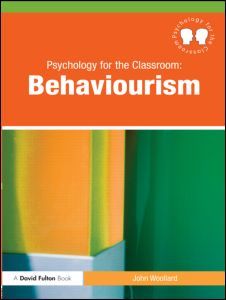 Couverture de l’ouvrage Psychology for the Classroom: Behaviourism