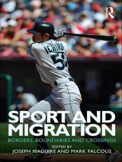 Couverture de l’ouvrage Sport and Migration