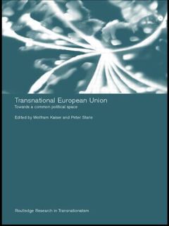 Cover of the book Transnational European Union