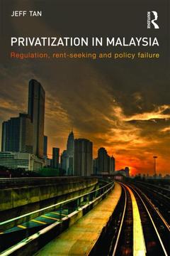 Cover of the book Privatization in Malaysia