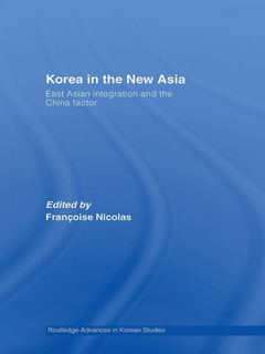 Couverture de l’ouvrage Korea in the New Asia