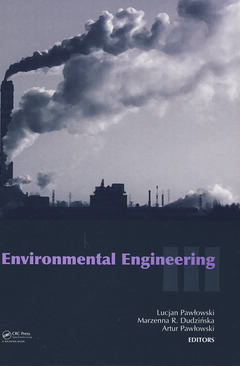 Cover of the book Environmental Engineering III