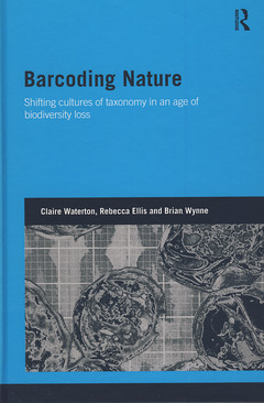 Couverture de l’ouvrage Barcoding Nature