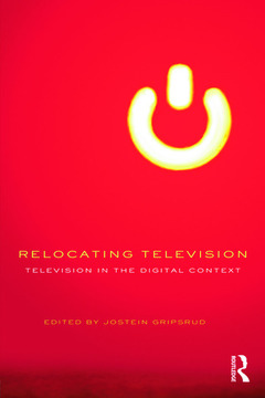 Couverture de l’ouvrage Relocating Television