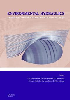 Cover of the book Environmental Hydraulics - Theoretical, Experimental and Computational Solutions