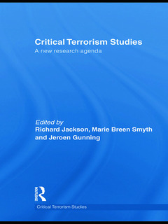Couverture de l’ouvrage Critical Terrorism Studies