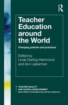 Cover of the book Teacher Education Around the World