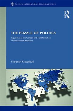 Cover of the book The Puzzles of Politics