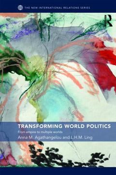 Cover of the book Transforming World Politics