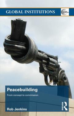 Cover of the book Peacebuilding