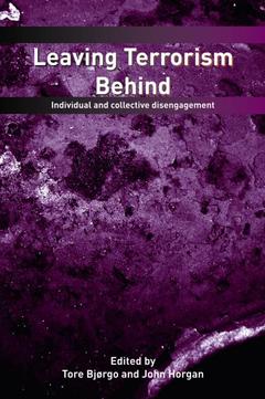 Cover of the book Leaving Terrorism Behind