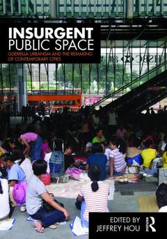 Couverture de l’ouvrage Insurgent Public Space