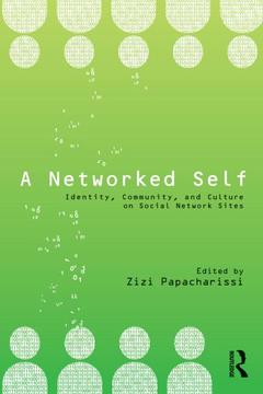 Cover of the book A Networked Self