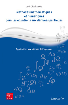 Couverture de l’ouvrage Méthodes mathématiques et numériques pour les équations aux dérivées partielles