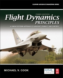 Couverture de l’ouvrage Flight Dynamics Principles