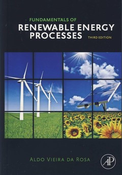 Couverture de l’ouvrage Fundamentals of Renewable Energy Processes