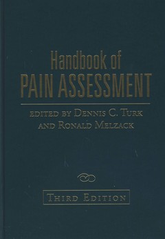 Cover of the book Handbook of Pain Assessment, Third Edition