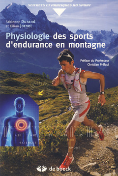 Couverture de l’ouvrage Physiologie des sports d'endurance en montagne