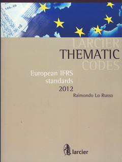 Couverture de l’ouvrage European IFRS standards 2012
