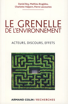 Cover of the book Le Grenelle de l'environnement