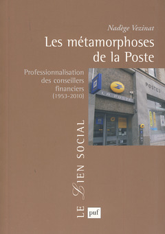 Cover of the book Les métamorphoses de la Poste