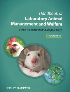 Couverture de l’ouvrage Handbook of Laboratory Animal Management and Welfare
