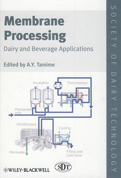 Cover of the book Membrane Processing