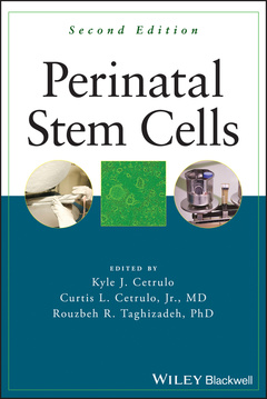 Cover of the book Perinatal Stem Cells