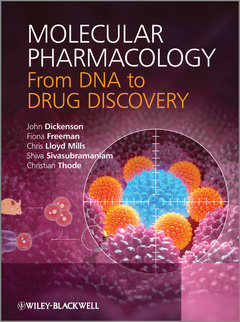 Couverture de l’ouvrage Molecular Pharmacology