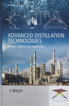 Couverture de l’ouvrage Advanced Distillation Technologies