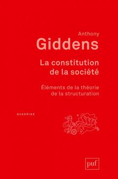 Cover of the book La constitution de la société
